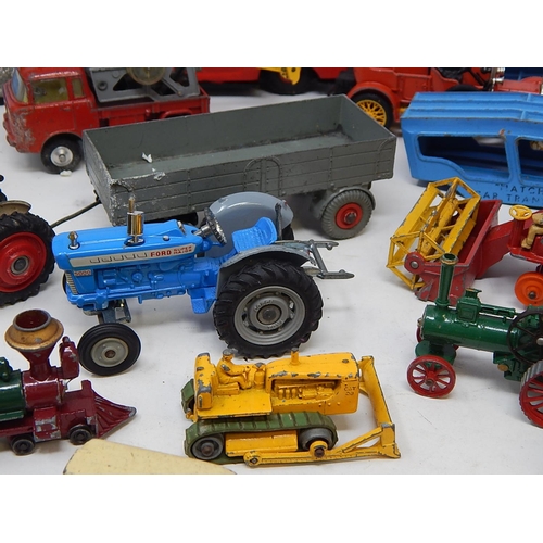 341 - Quantity of model vehicles by Dinky, Lesney etc