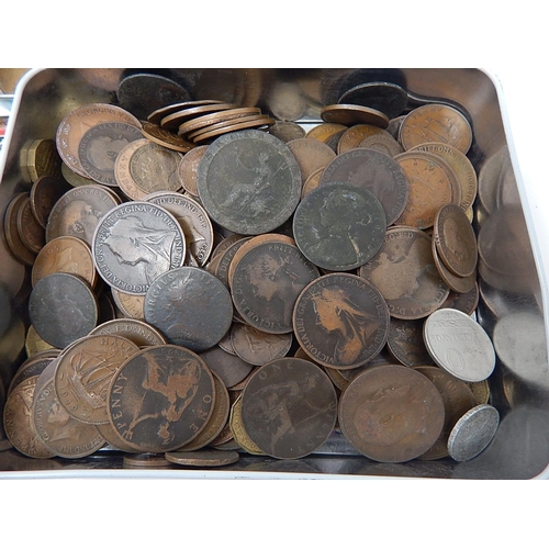 641 - Large Quantity of Pre-Decimal Coinage contained within 3 Tins.