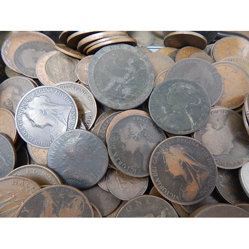 641 - Large Quantity of Pre-Decimal Coinage contained within 3 Tins.