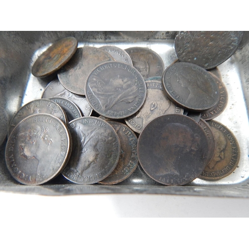 641 - Large Quantity of Pre-Decimal Coinage contained within 3 Tins.