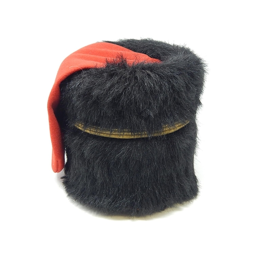 351 - Busby: Royal Horse Artillery Hat.