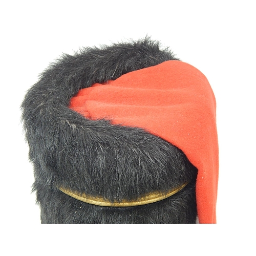 351 - Busby: Royal Horse Artillery Hat.