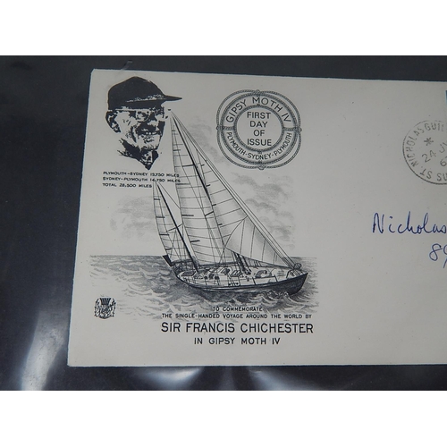 357 - A Large Collection of 1st Day Covers From 1965-Present day, contained within three folders.