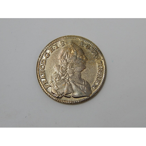 359 - George III Yellow Metal Coin/Token