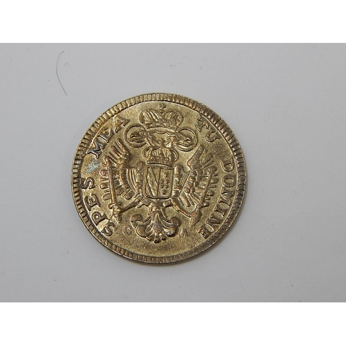 359 - George III Yellow Metal Coin/Token