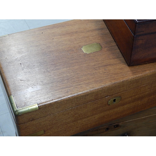 361 - 8 x 19th/20th century wooden boxes including writing slopes, inlaid boxes etc