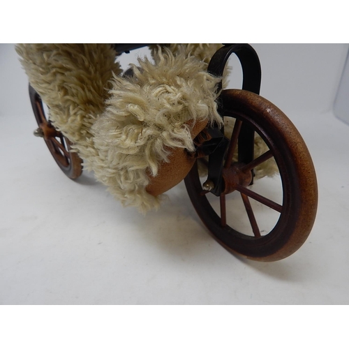 363 - Special Collectors Edition Teddy Bear riding a three wheeled bicycle. 44cm high x 33cm wide