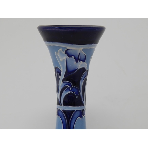 378 - Moorcroft Vase: 14.5cm High: Fully Marked to Base.