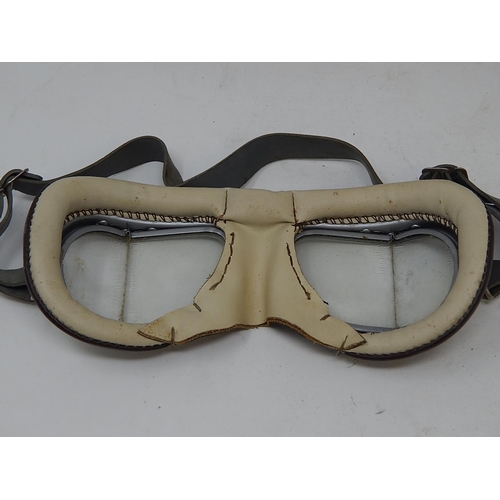 401 - Pair of Vintage Stadium Mk 9 Motor Cycle Goggles