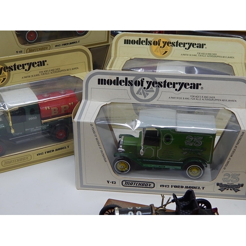 403 - Large Quantity of Model Cars: Matchbox/Yesteryear etc.