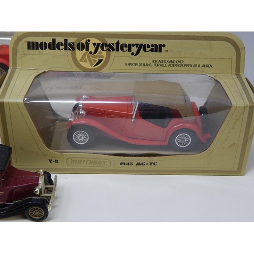 403 - Large Quantity of Model Cars: Matchbox/Yesteryear etc.