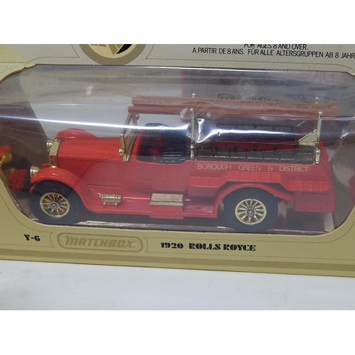 403 - Large Quantity of Model Cars: Matchbox/Yesteryear etc.