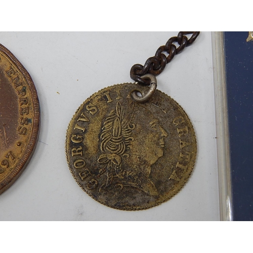 415 - Quantity of Victorian & Later Medals & Medallions