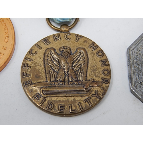 415 - Quantity of Victorian & Later Medals & Medallions