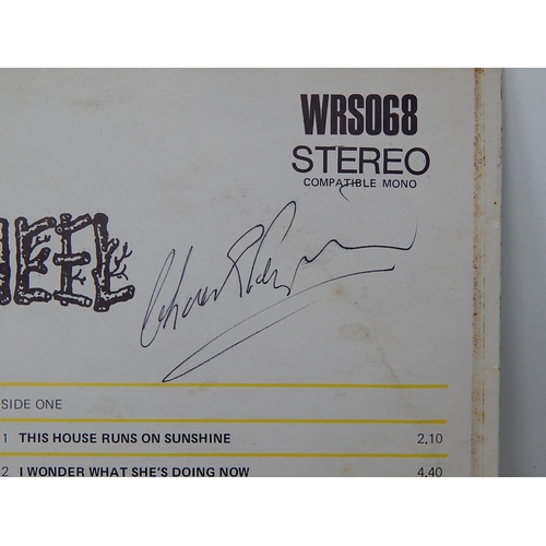 420 - L.P: Threewheel: Signed by all the band members.