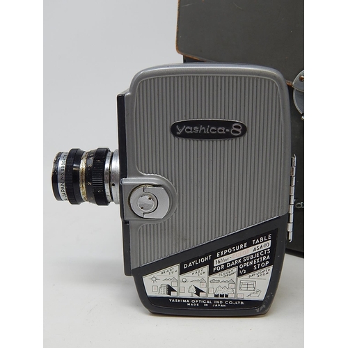 422 - YASHICAFLEX: 8mm Cine Camera