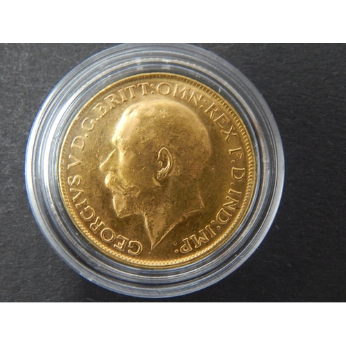 616 - George V Sovereign 1914, Extremely Fine or better