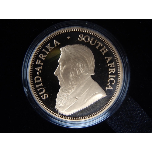 626 - South Africa Battle of Britain Proof 1 ounce Krugerrand 2015 Limited Edition of 250, brilliant, abou... 