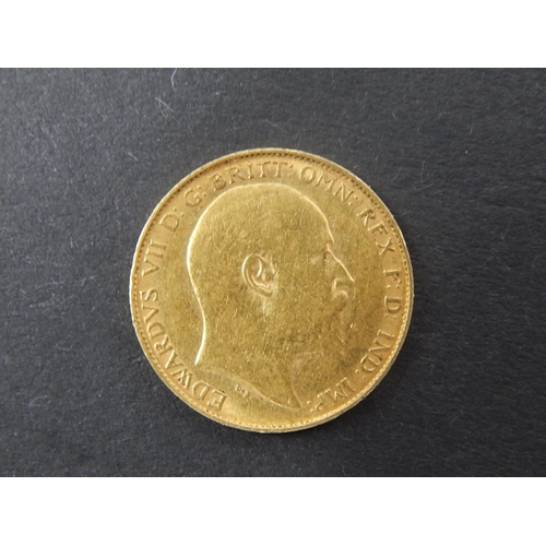 654 - Edward VII Half Sovereign dated 1903