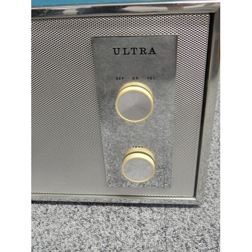 429 - 1960's/70's Ultra Record Player for 16/33/45/78 r.p.m records.