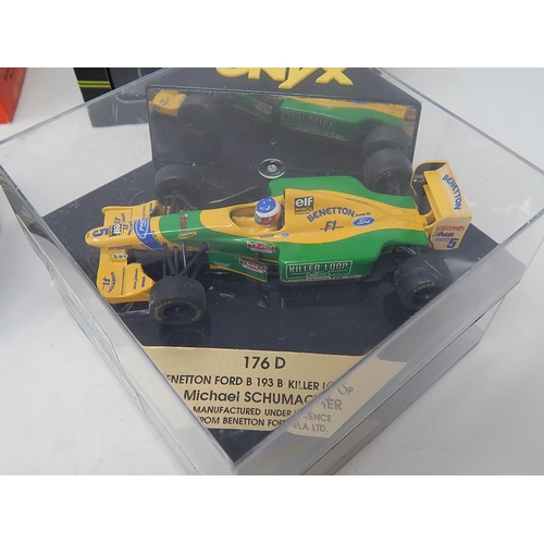 434 - 7 x ONYX Collection Model Racing Cars. Boxed