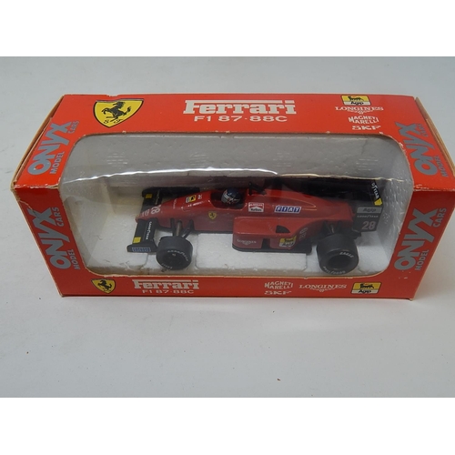 434 - 7 x ONYX Collection Model Racing Cars. Boxed