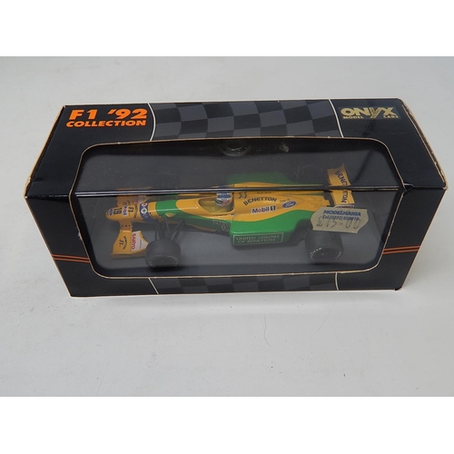 434 - 7 x ONYX Collection Model Racing Cars. Boxed