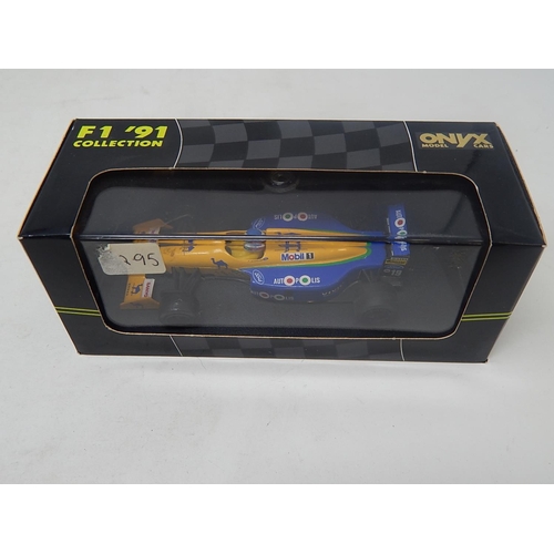 434 - 7 x ONYX Collection Model Racing Cars. Boxed