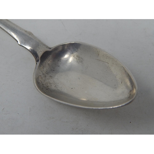 55 - Russian Silver Spoon Hallmarked 84. Dated 1870. Length 13.2cm