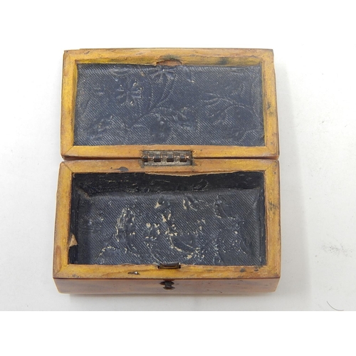 445 - 19th Century Tortoiseshell Snuff Box