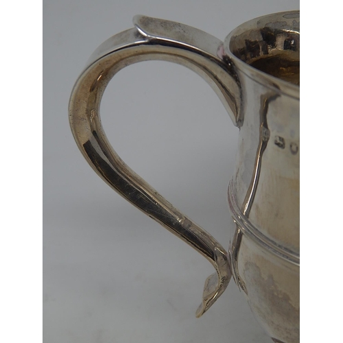 66 - George III Silver Two Handled Loving Cup, Hallmarked London 1800 by Peter, Anne & William Bateman. H... 