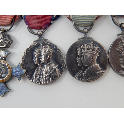 446 - Group of Miniature Medals.