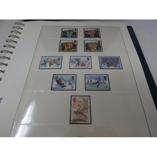 502 - GB Collection of Stamp 1990-2006 almost complete including mini sheets & regionals housed in a green... 