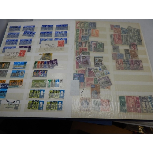 505 - Collection of GB & World Stamps in 3 Albums together with a Stanley Gibbons album of FDC, many bette... 