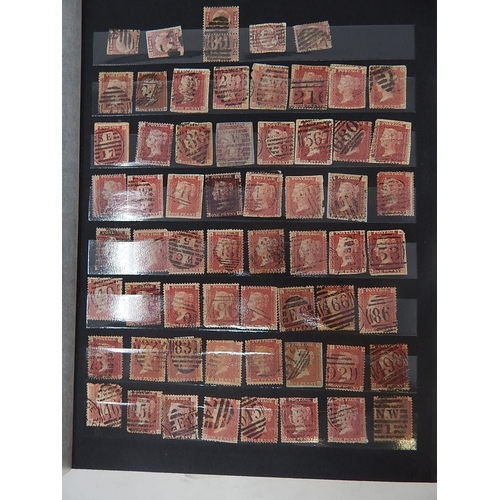 509 - Album of QV -QEII Stamps including many 1d Red; Halfpenny Brown & a 2d Blue