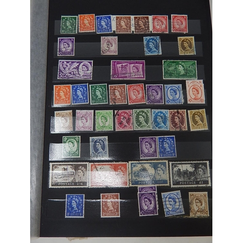 509 - Album of QV -QEII Stamps including many 1d Red; Halfpenny Brown & a 2d Blue