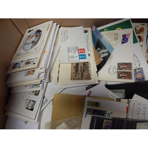 511 - Huge Crate of First Day Covers & Mint Presentation Packs (100's)