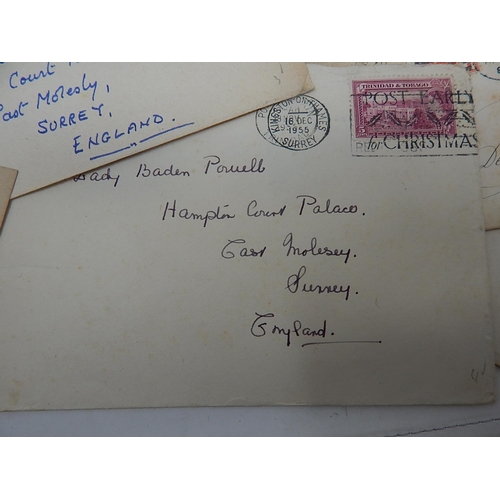 512 - An Important Collection of early postal history including letters addressed to Olympic Committee dat... 