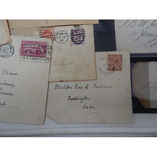 512 - An Important Collection of early postal history including letters addressed to Olympic Committee dat... 