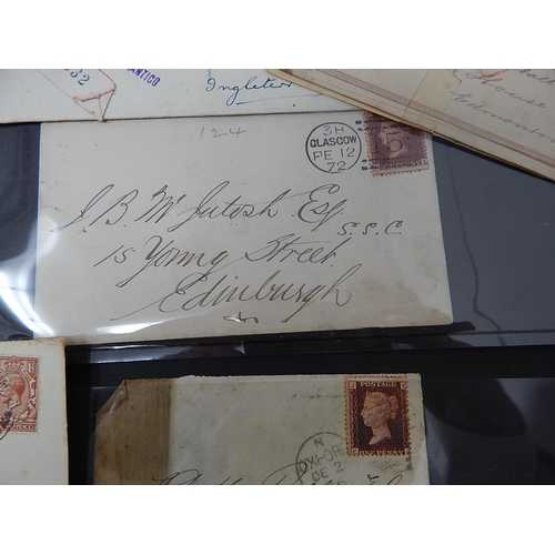 512 - An Important Collection of early postal history including letters addressed to Olympic Committee dat... 