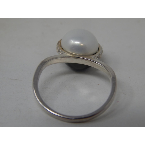 172 - Hallmarked 925 Sterling Silver Dress Ring. Size O