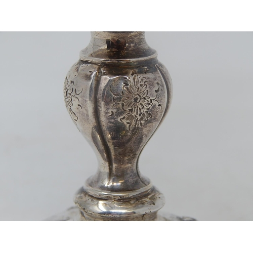 81 - Continental Silver Goblet Marked 750: Height 15.5cm