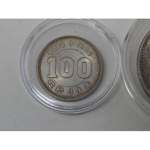 683 - COINS: 1964 1000 Yen Olympics: 100 Yen Olympics