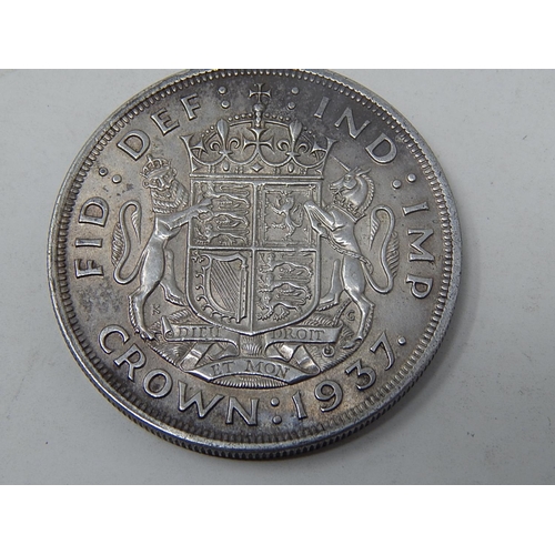 692 - COINS: 1937 Crowns x 2