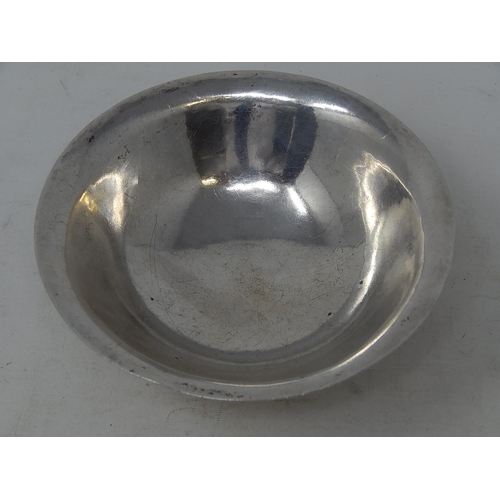 85 - GEORG JENSEN: 1930's Hallmarked Sterling Silver Bowl: 12.5cm diameter.