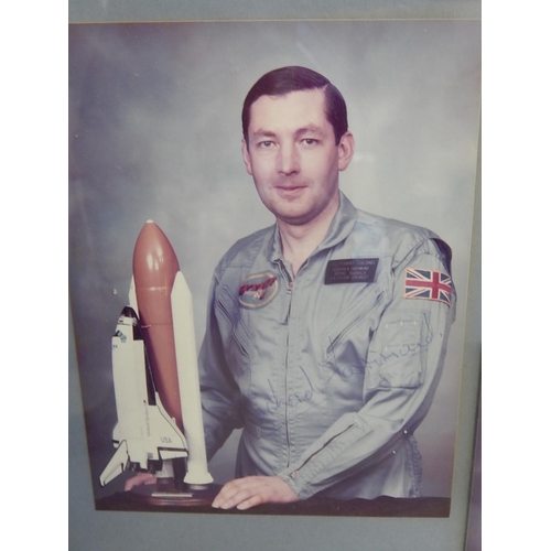 460 - THE FIRST ASTRONAUTS OF GREAT BRITAIN 1985: The British government appointed one star candidate from... 