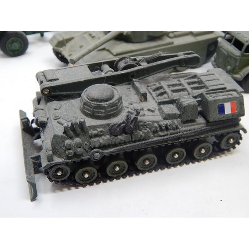 467 - CORGI & MECCANO Military models of tanks etc