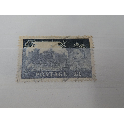 521 - STAMPS: Comprehensive Album including: 73 x SG528: 11d Brown/Purple Definitive + 1958 Castles, High ... 