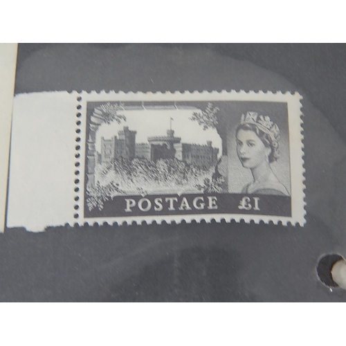 522 - 1958 Elizabeth II Castles.