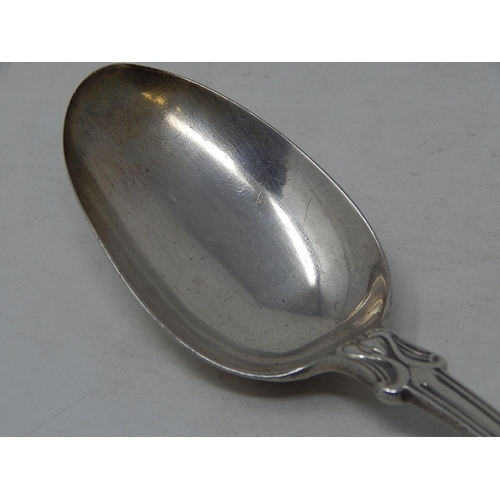 93 - Victorian Silver Tablespoon: Hallmarked London 1845 by Hayne & Carter: Length 23cm: Weight 100g